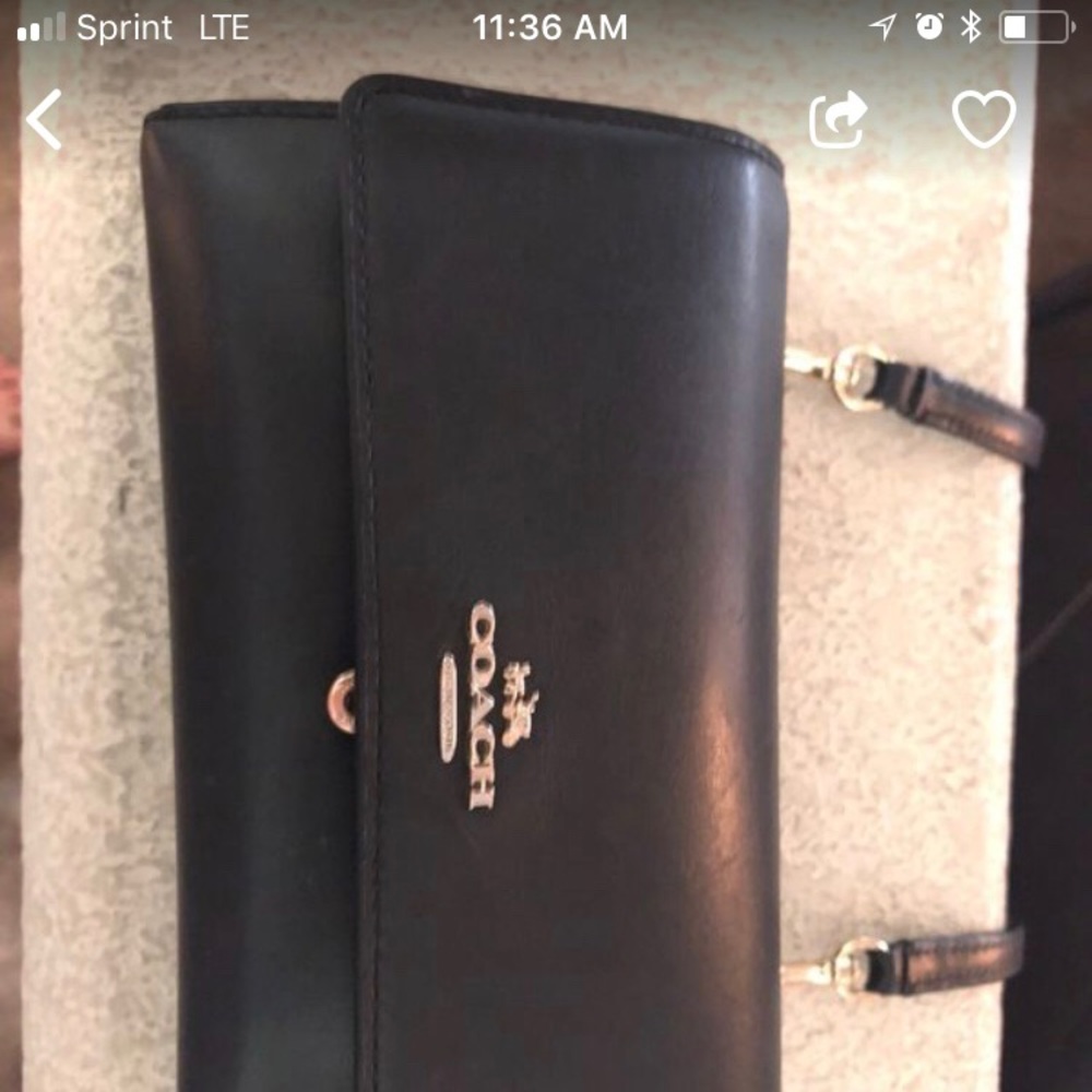 Coach crossbody